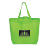 NW6351-AH-YA OVERSIZE NON WOVEN TOTE-Lime Green